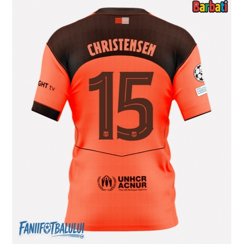 Barcelona Andreas Christensen #15 Tricou Fotbal Replică 2025-26 Barbati Treilea Barcelona Andreas Christensen #15 Tricou Fotbal Replică 2025-26 Barbati Treilea